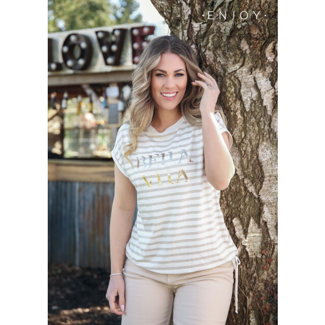Enjoy Enjoy shirt bella vita Enjoy shirt Bella Vita large