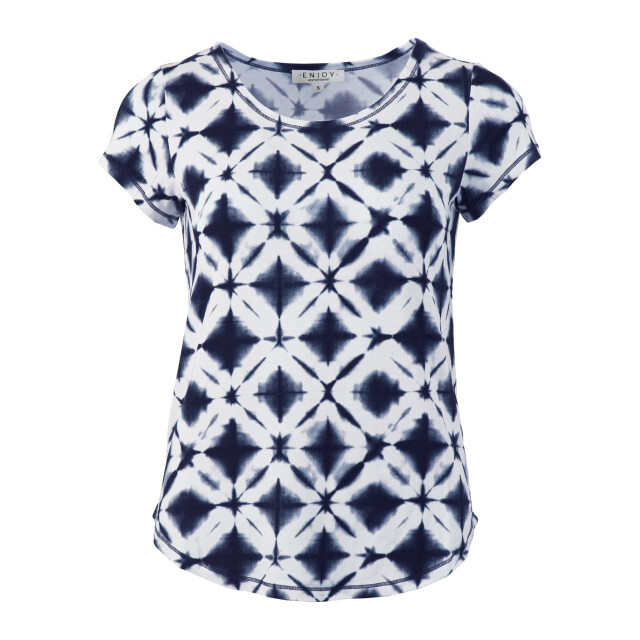 Enjoy Enjoy shirt batik print Enjoy shirt batik print large