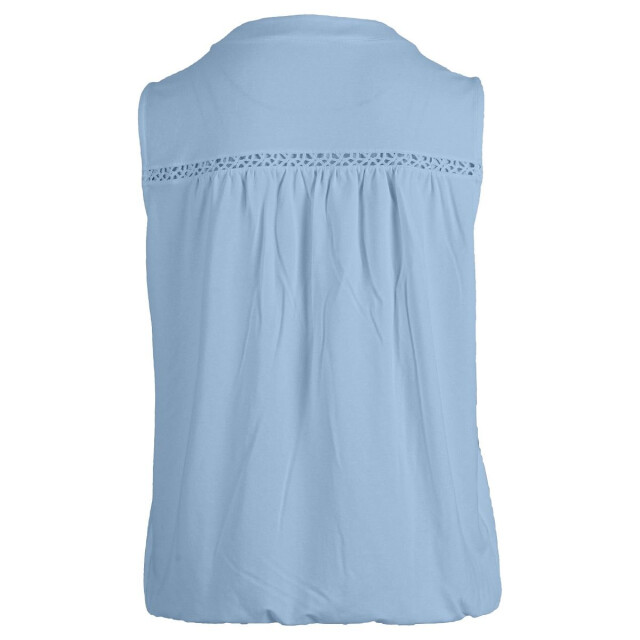 Enjoy Enjoy blouson top Enjoy  blouson top l.blauw large