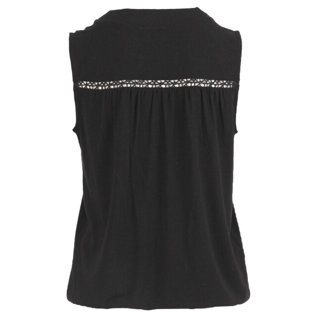 Enjoy Enjoy blouson top Enjoy  blouson top zwart large