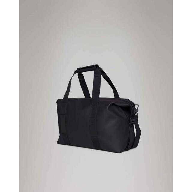 Rains Hilo weekend bag small w3 grain 60856 large