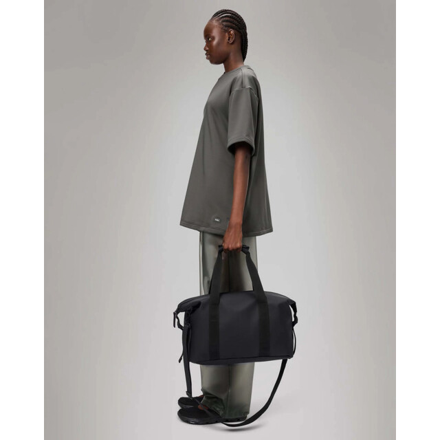 Rains Hilo weekend bag small w3 grain 60856 large