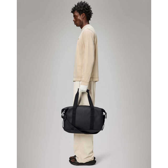 Rains Hilo weekend bag small w3 grain 60856 large