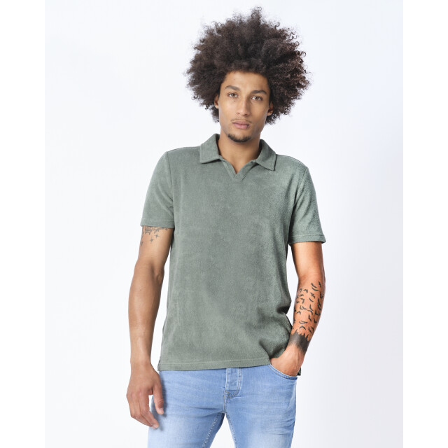 J.C. Rags Clark polo met korte mouwen 073956-003-M large