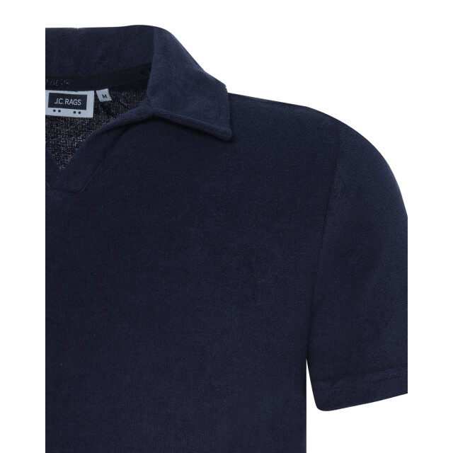 J.C. Rags Clark polo met korte mouwen 073956-002-L large