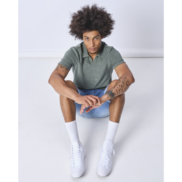 J.C. Rags Clark polo met korte mouwen 073956-003-M large