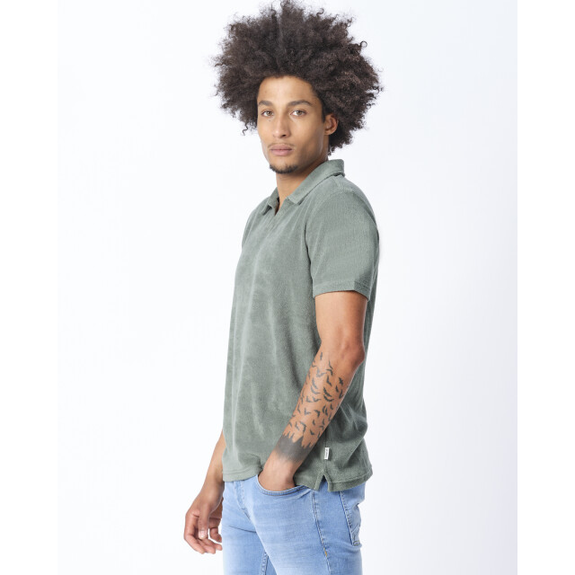 J.C. Rags Clark polo met korte mouwen 073956-003-M large