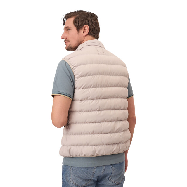 Mario Russo Bodywarmer MR-BW-BEI-XXL large