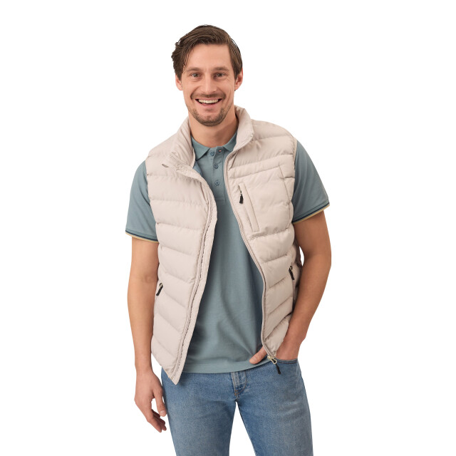 Mario Russo Bodywarmer MR-BW-BEI-XXL large