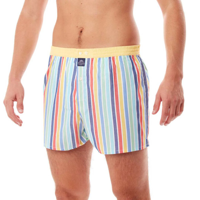 Mc Alson Striped muticoour yeow muti stripe M4328 large