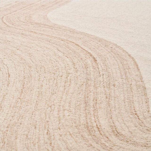 Artichok Caren vloerkleed beige 230 x 160 cm 3128484 large