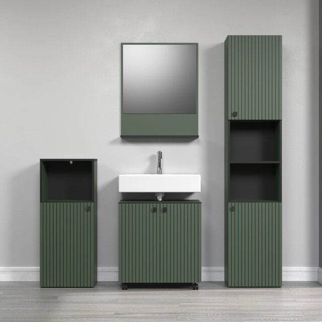 CaliCosy Onderkast met wielen, 2 deuren l60 cm purebliss 3042301 large