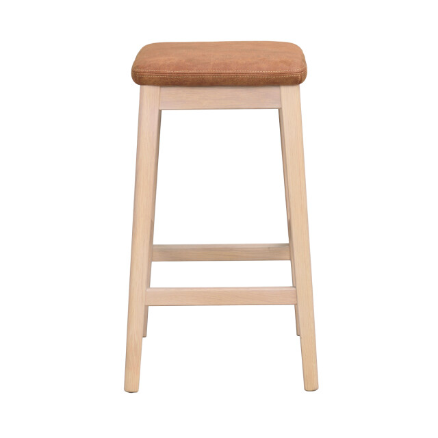 Rowico Home Livermore houten barkruk naturel 68 cm 3195758 large