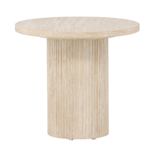 Nest living Nohr houten salontafel Ø 50 cm 3195743 large