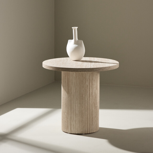 Nest living Nohr houten salontafel Ø 50 cm 3195743 large