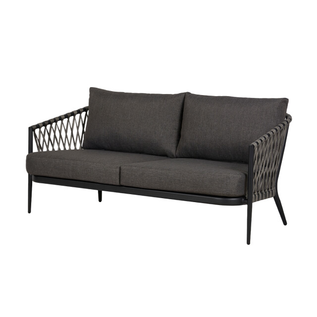 Lisomme Christel 4 delige tuin loungeset donkergrijs 2028950 large