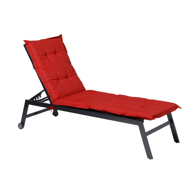 Madison ligbedkussen basic red ca. 200x65 cm 2059508 large