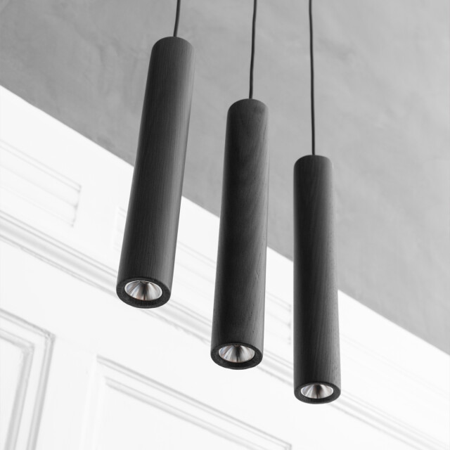 Umage Chimes hanglamp black oak 2027735 large