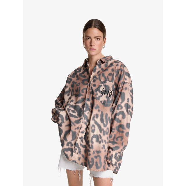 Alix The Label Dames blouse oversized jaguar 2503914048-601 large