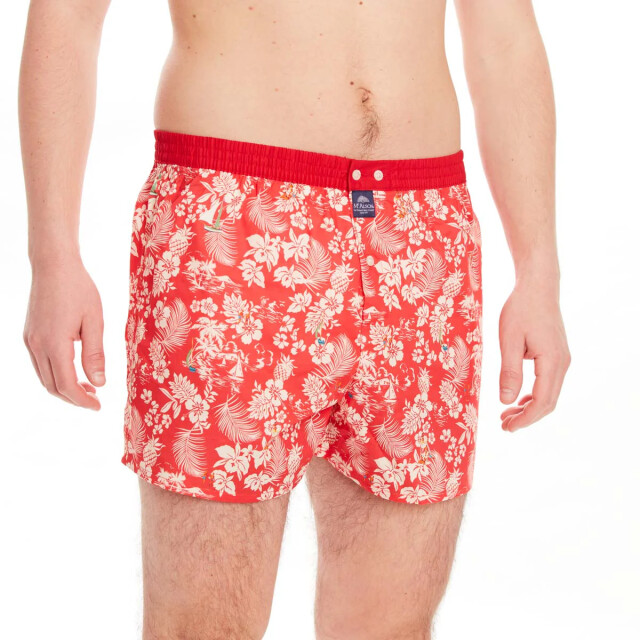 Mc Alson Hawaiian red M4546 large