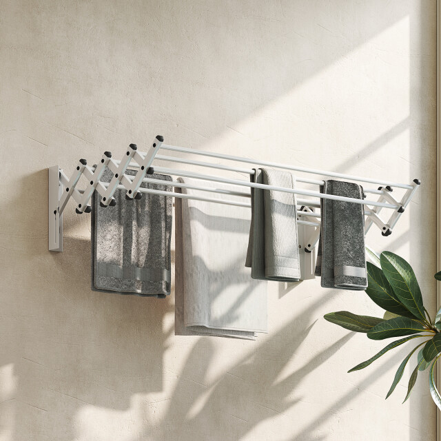 4goodz Wanddroogrek ruimtebesparend droogrek van aluminium 3195798 large