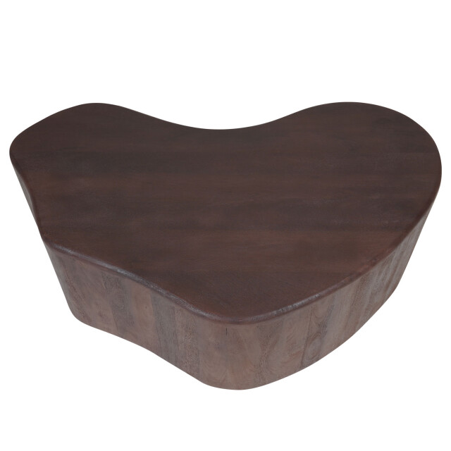 Home67 Salontafel zina 107 x 80 cm espresso mangohout 3195838 large