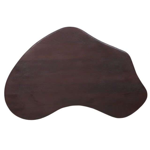 Home67 Salontafel zina 107 x 80 cm espresso mangohout 3195838 large