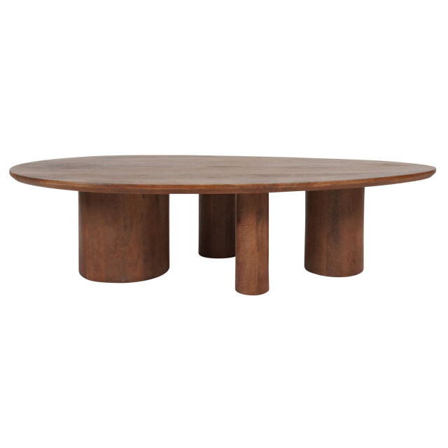 Home67 Salontafel amir 140 x 80 cm mangohout 3195839 large