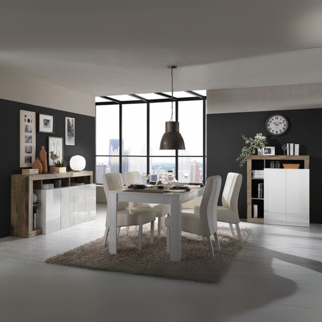 CaliCosy Buffet met 2 deuren frankfurt l108 cm 2937352 large