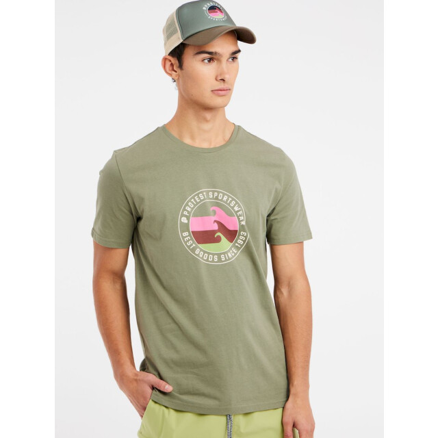 Protest sharm t-shirt strandshirt heren - 071307_340-M large
