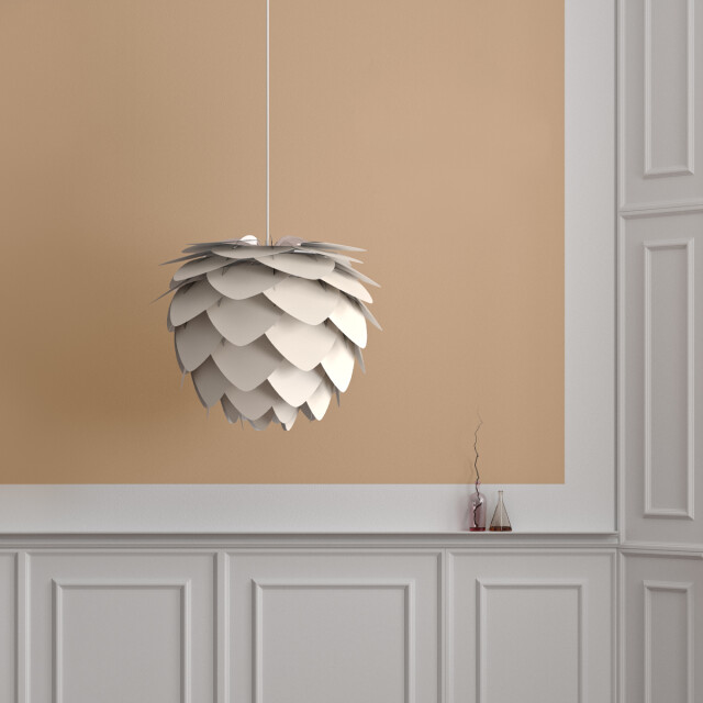 Umage Aluvia medium hanglamp pearl white met koordset Ø 59 cm 2027797 large