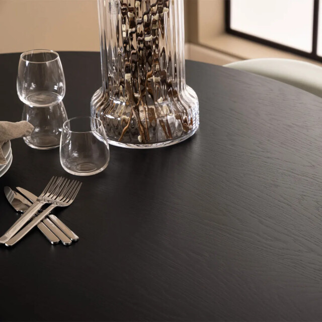 Lisomme Jade houten eettafel Ø 140 cm 2028694 large