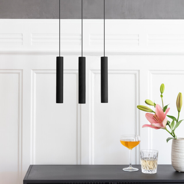 Umage Chimes hanglamp black oak 2027735 large