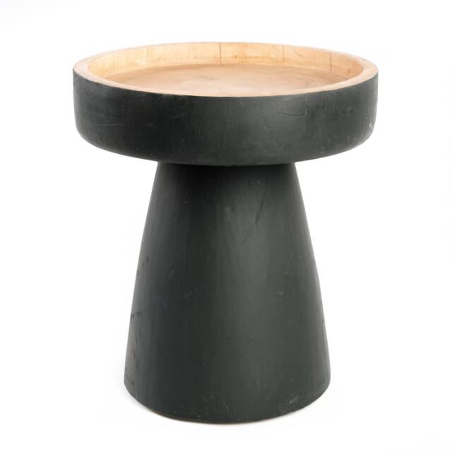 Bazar Bizar Bijzettafel naturel rayu JACI024BN large