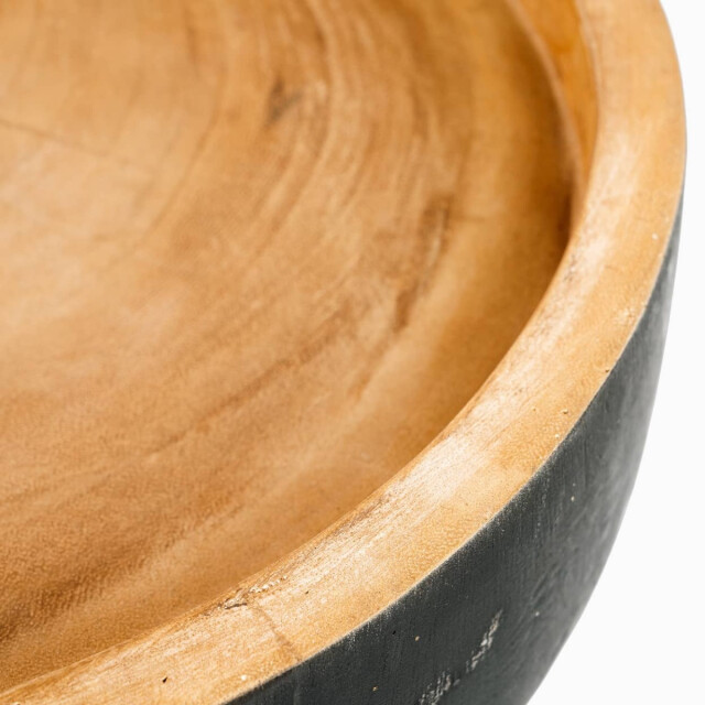 Bazar Bizar Bijzettafel naturel rayu JACI024BN large