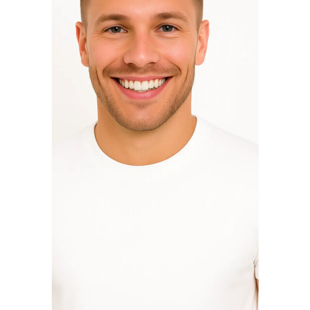 X-Name heren t-shirt - ronde hals italianstyle XN-YE-02-WT large