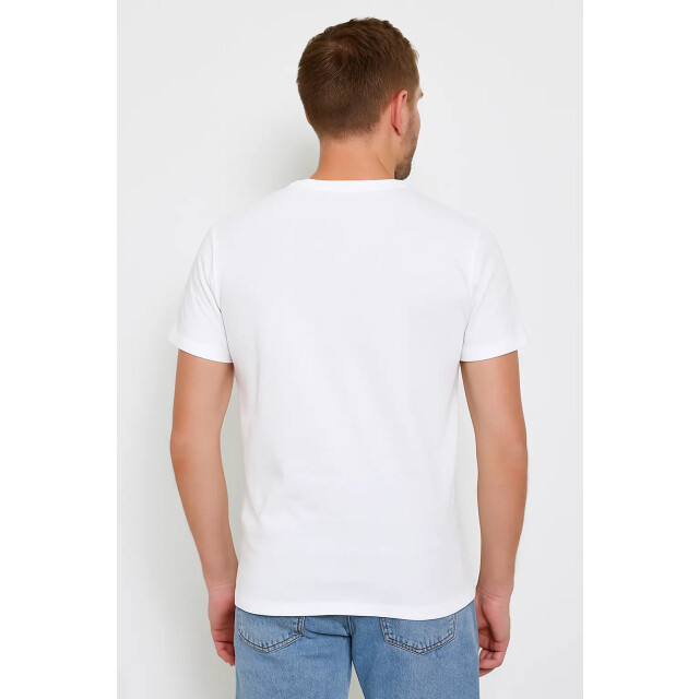 X-Name heren t-shirt - ronde hals italianstyle XN-YE-02-WT large