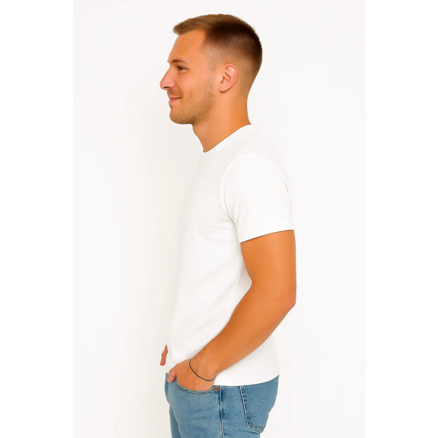 X-Name heren t-shirt - ronde hals italianstyle XN-YE-02-WT large