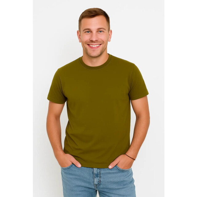 X-Name heren t-shirt - ronde hals italianstyle XN-YE-16-KA large