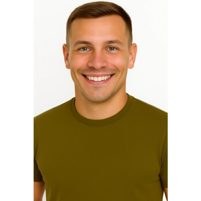 X-Name heren t-shirt - ronde hals italianstyle XN-YE-16-KA large