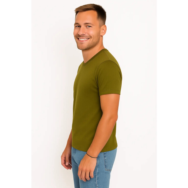 X-Name heren t-shirt - ronde hals italianstyle XN-YE-16-KA large