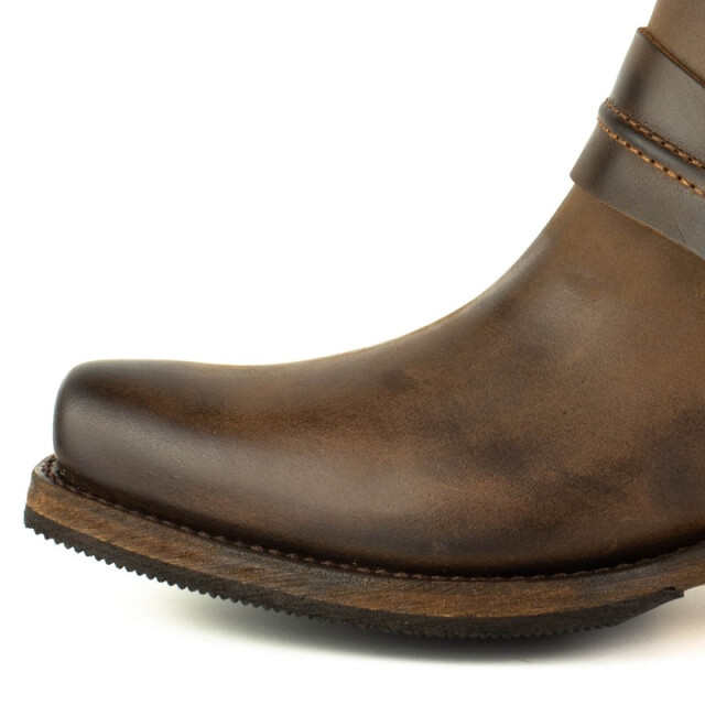Mayura Boots Biker western laars 1444 vintage crazy old sadale 1444  VINTAGE CRAZY OLD SADALE large