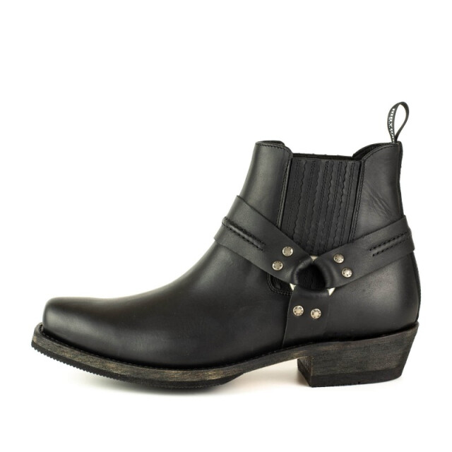 Mayura Boots Biker western laars 1444 pull grass negro 1444  PULL GRASS NEGRO large