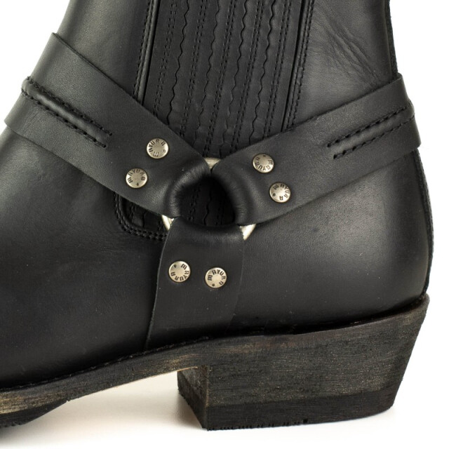 Mayura Boots Biker western laars 1444 pull grass negro 1444  PULL GRASS NEGRO large