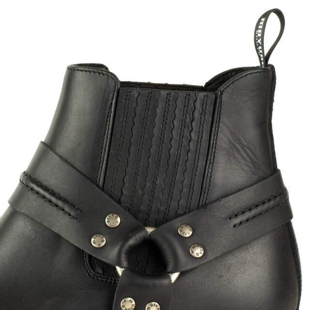 Mayura Boots Biker western laars 1444 pull grass negro 1444  PULL GRASS NEGRO large