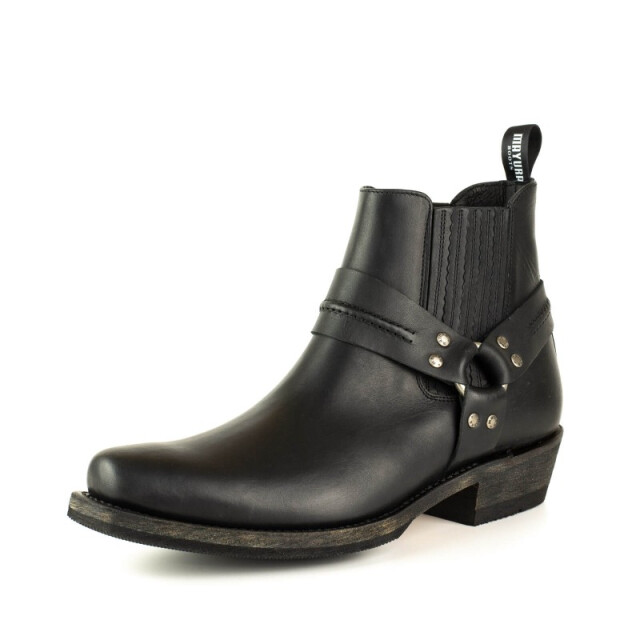 Mayura Boots Biker western laars 1444 pull grass negro 1444  PULL GRASS NEGRO large