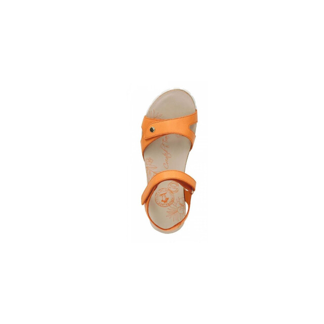 Panama Jack Sulia B12 Sandalen Oranje Sulia B12 large
