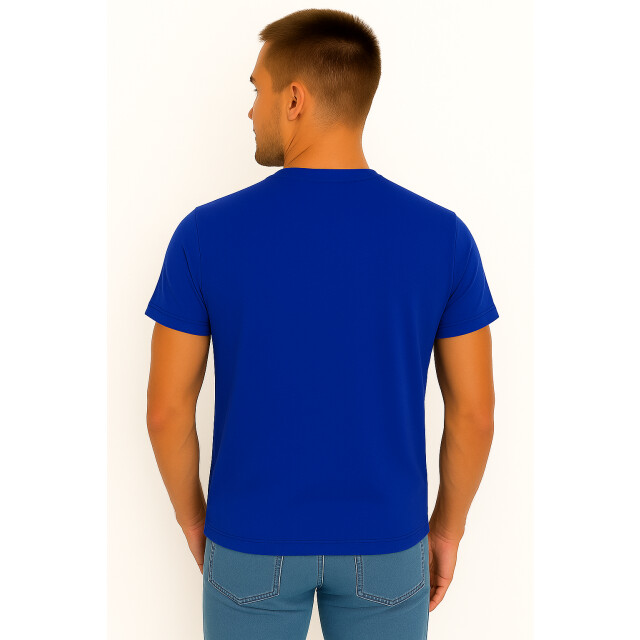 X-Name heren t-shirt - ronde hals italianstyle XN-YE-15-BL large