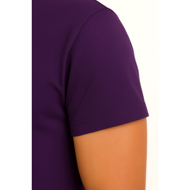 X-Name heren t-shirt purple ronde hals italianstyle XN-YE-18-PU large