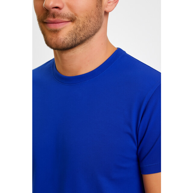 X-Name heren t-shirt - ronde hals italianstyle XN-YE-15-BL large